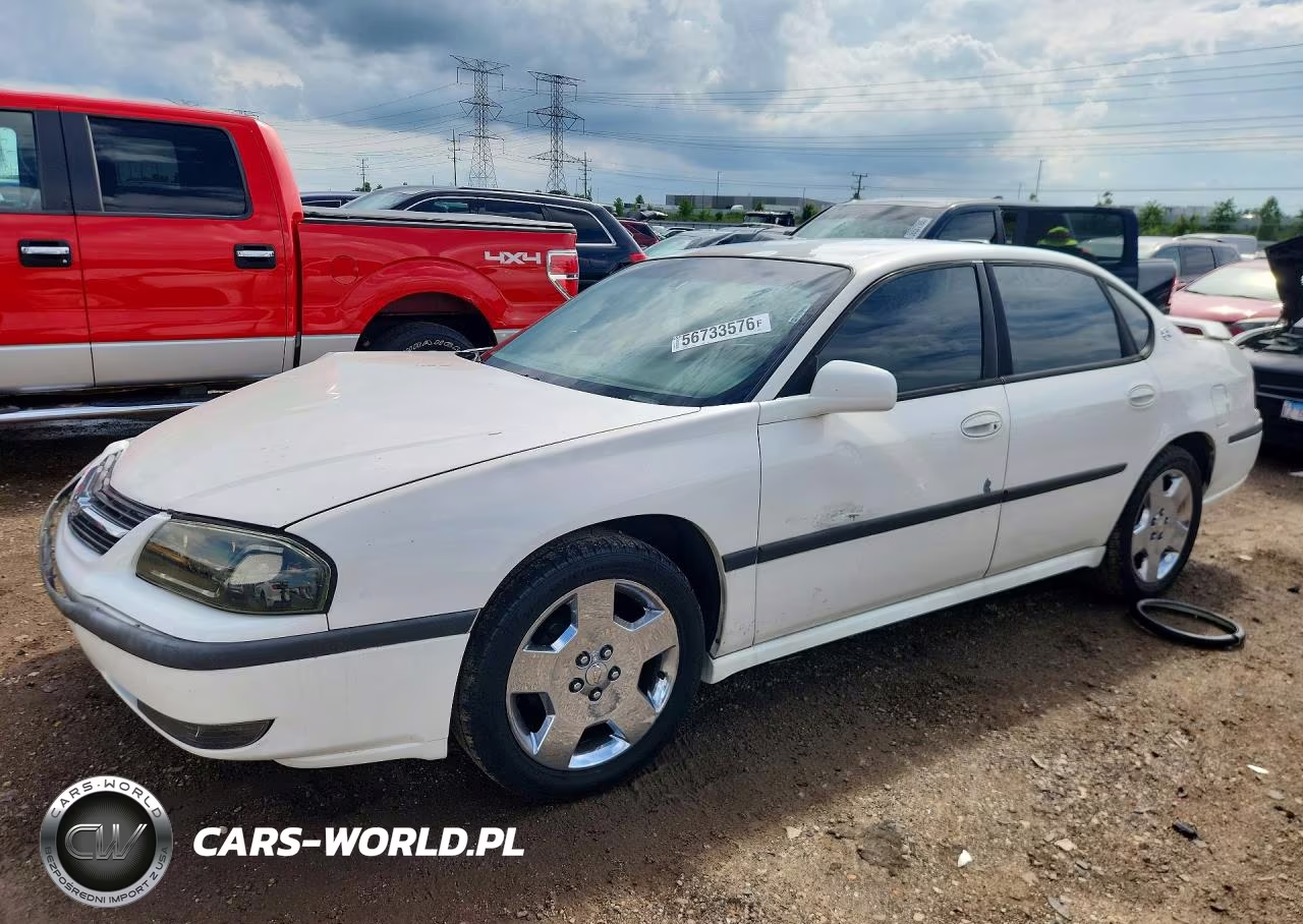 2001 Chevrolet Impala Ls