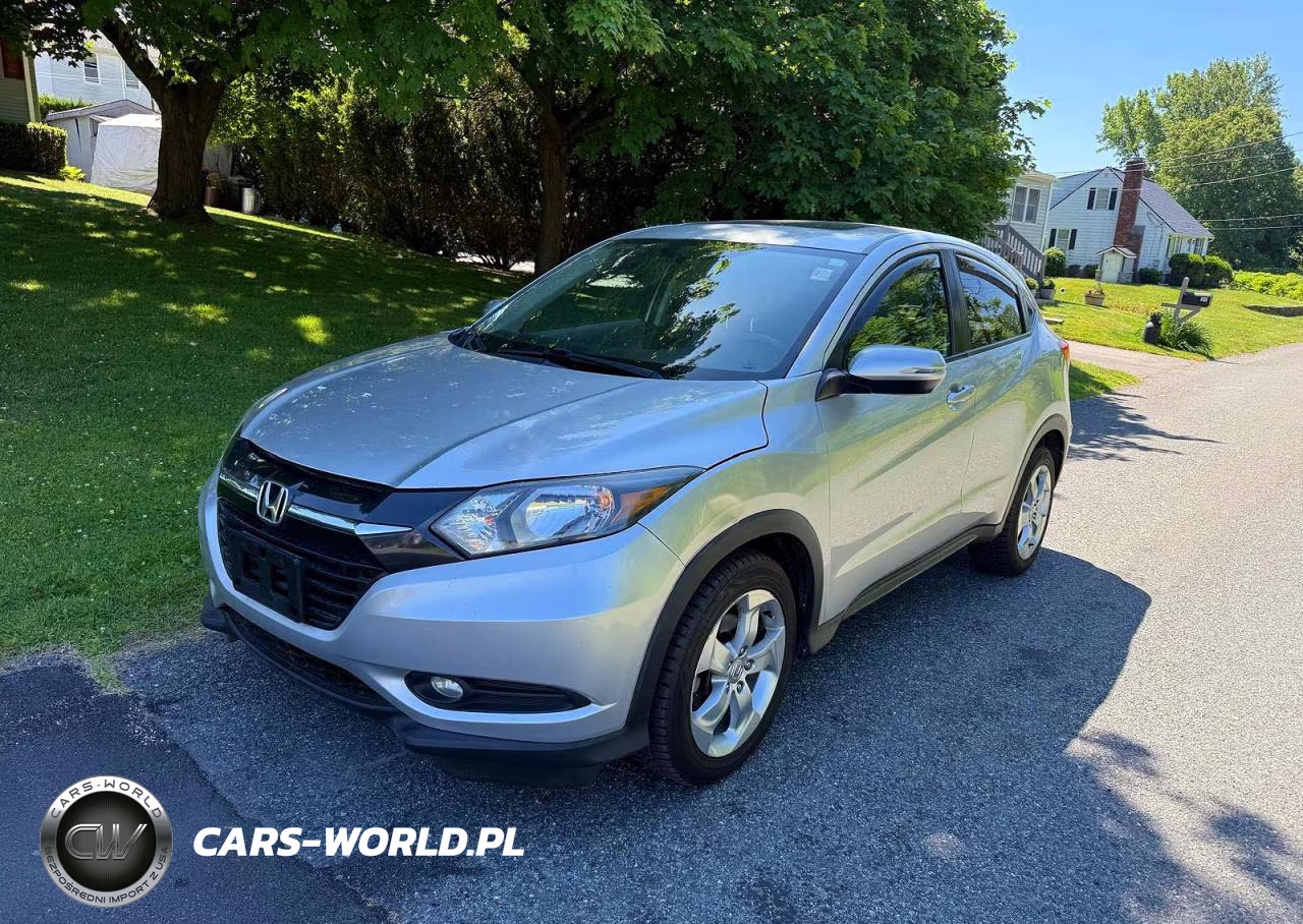 2016 Honda Hr-V Ex VIN:3CZRU6H55GM716831 - 2