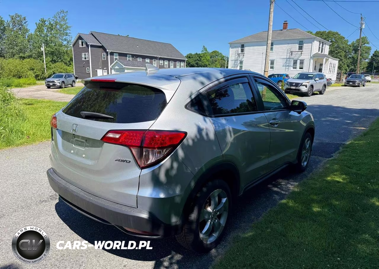 2016 Honda Hr-V Ex VIN:3CZRU6H55GM716831 - 4