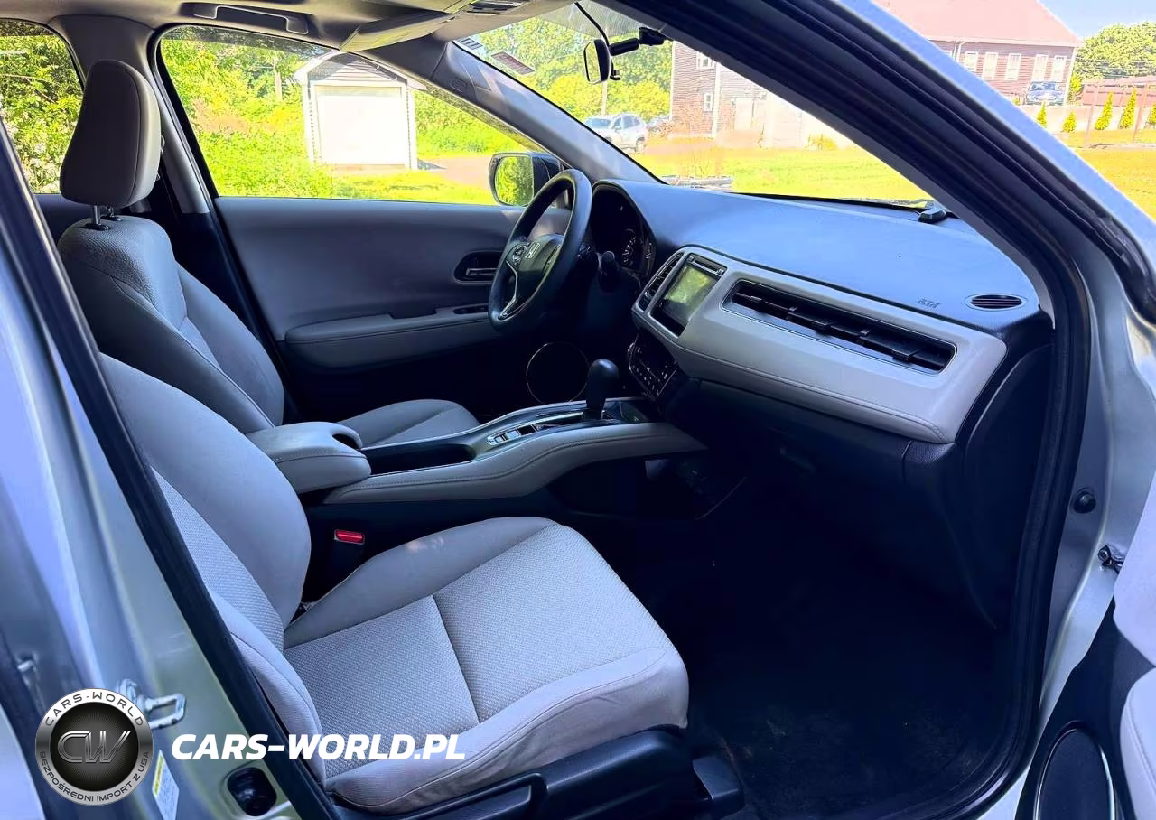 2016 Honda Hr-V Ex VIN:3CZRU6H55GM716831 - 5