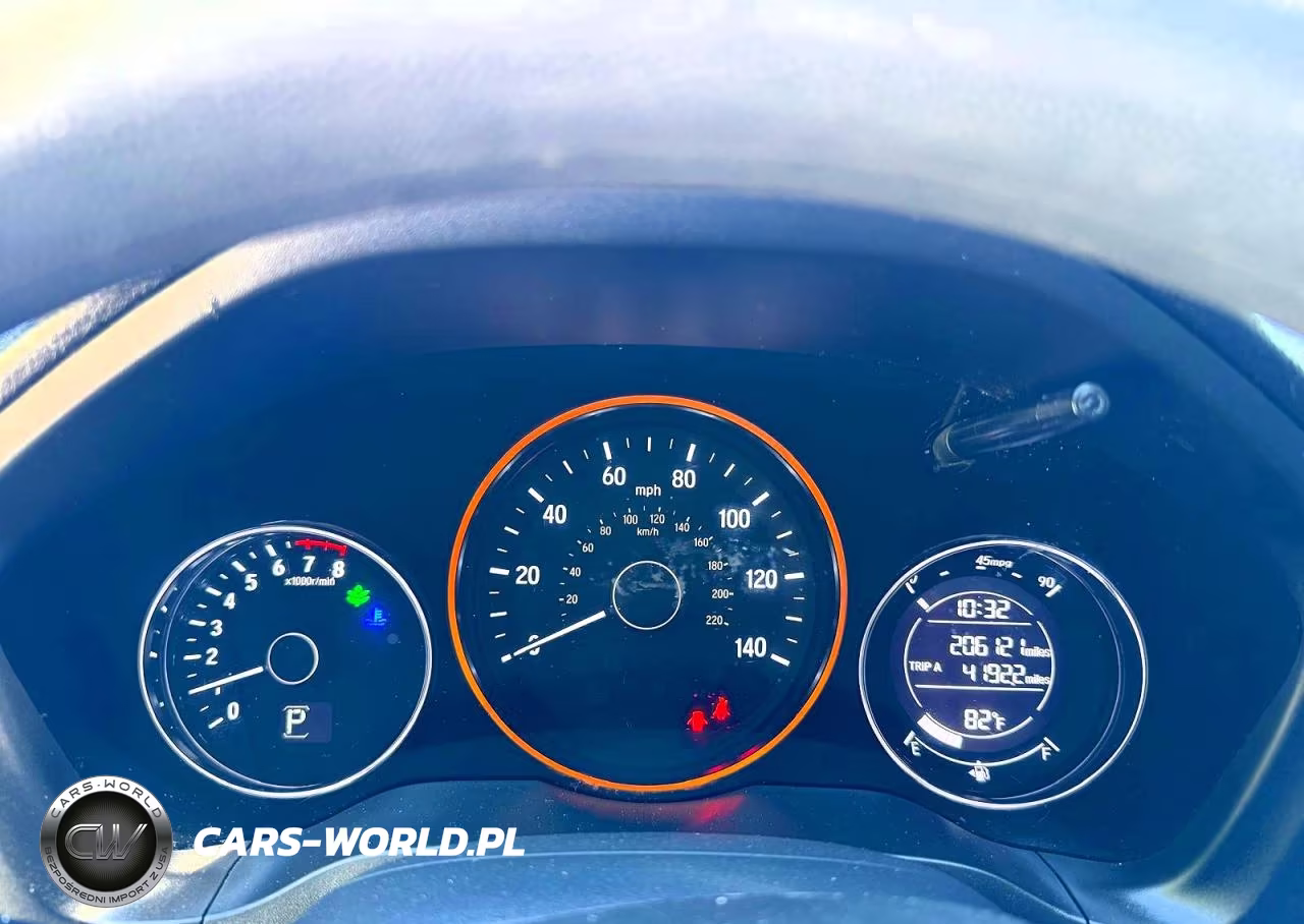 2016 Honda Hr-V Ex VIN:3CZRU6H55GM716831 - 8