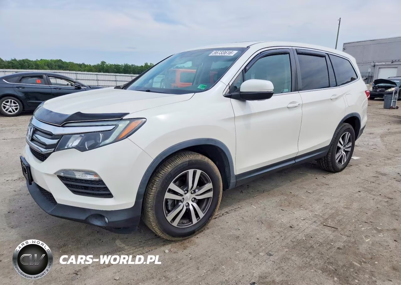 2017 Honda Pilot Exln