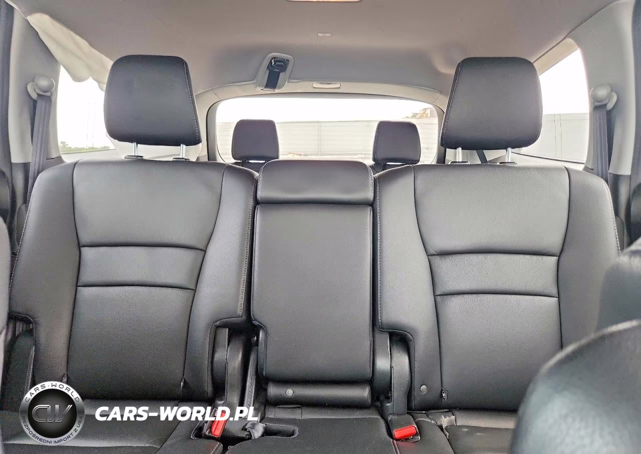 2017 Honda Pilot Exln VIN:5FNYF6H75HB091317 - 10