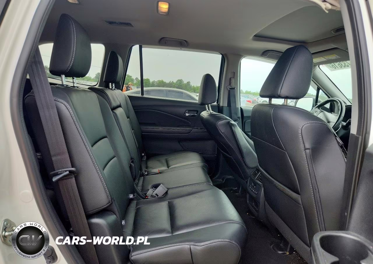 2017 Honda Pilot Exln VIN:5FNYF6H75HB091317 - 11
