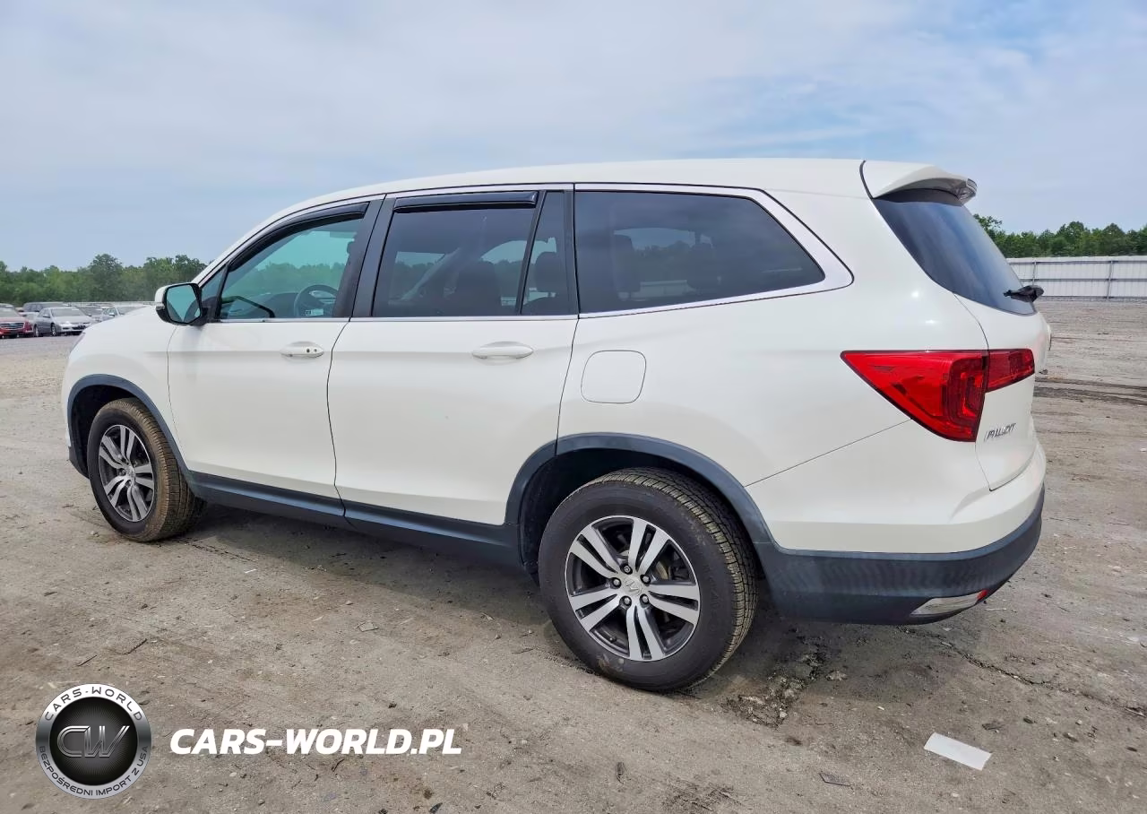 2017 Honda Pilot Exln VIN:5FNYF6H75HB091317 - 2