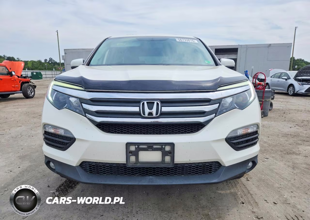 2017 Honda Pilot Exln VIN:5FNYF6H75HB091317 - 5