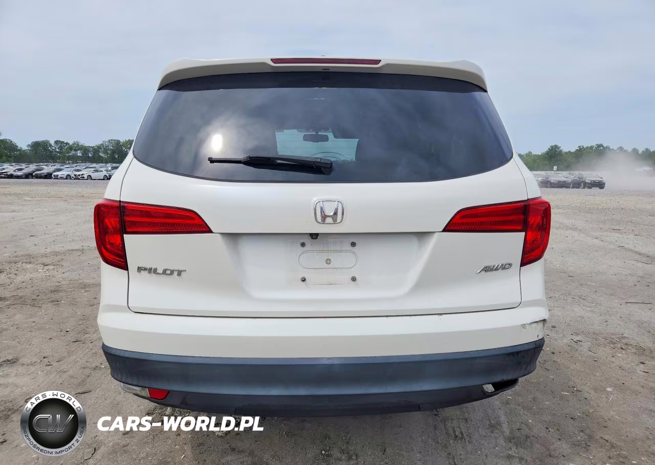 2017 Honda Pilot Exln VIN:5FNYF6H75HB091317 - 6