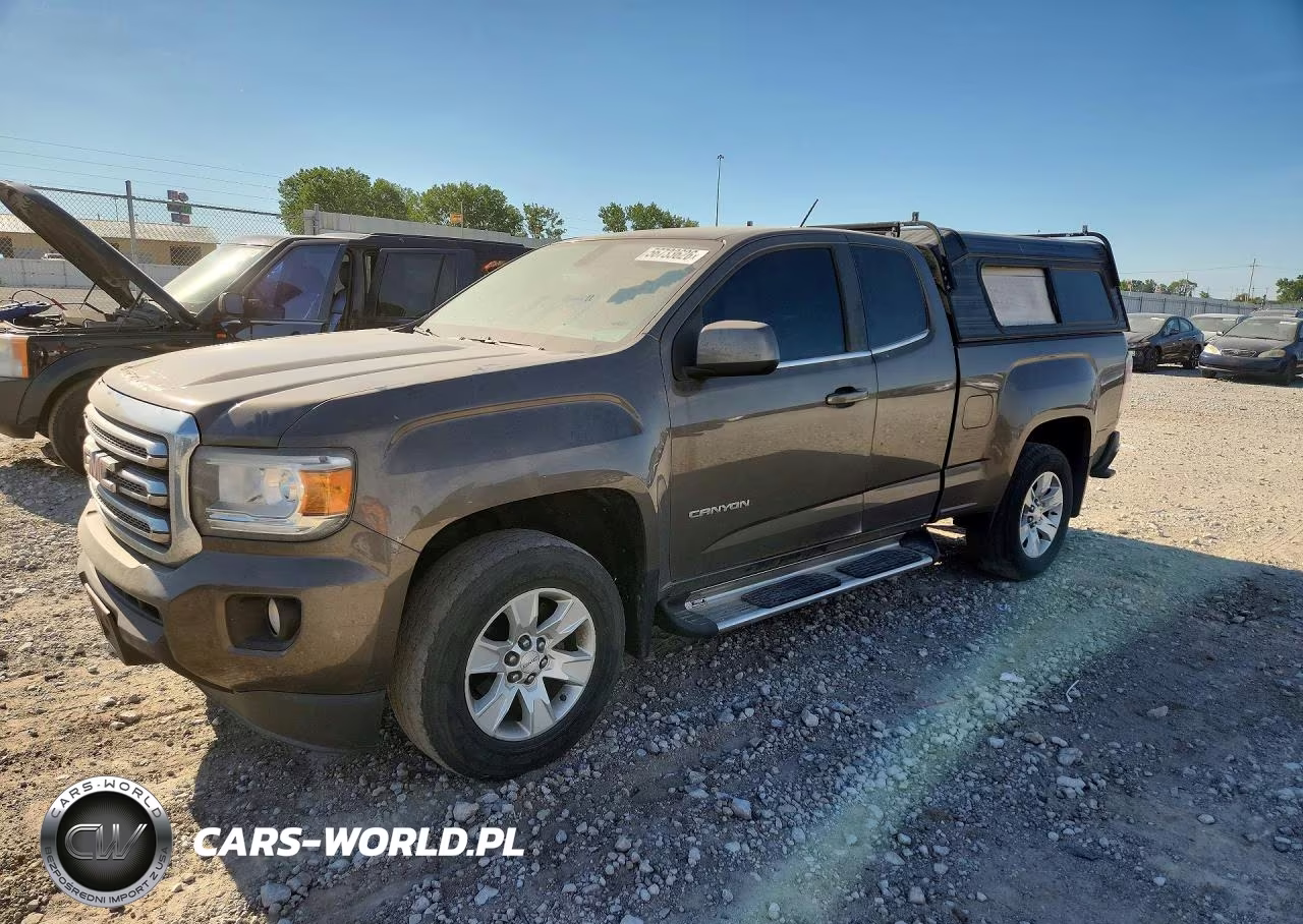 2015 GMC Canyon Sle
