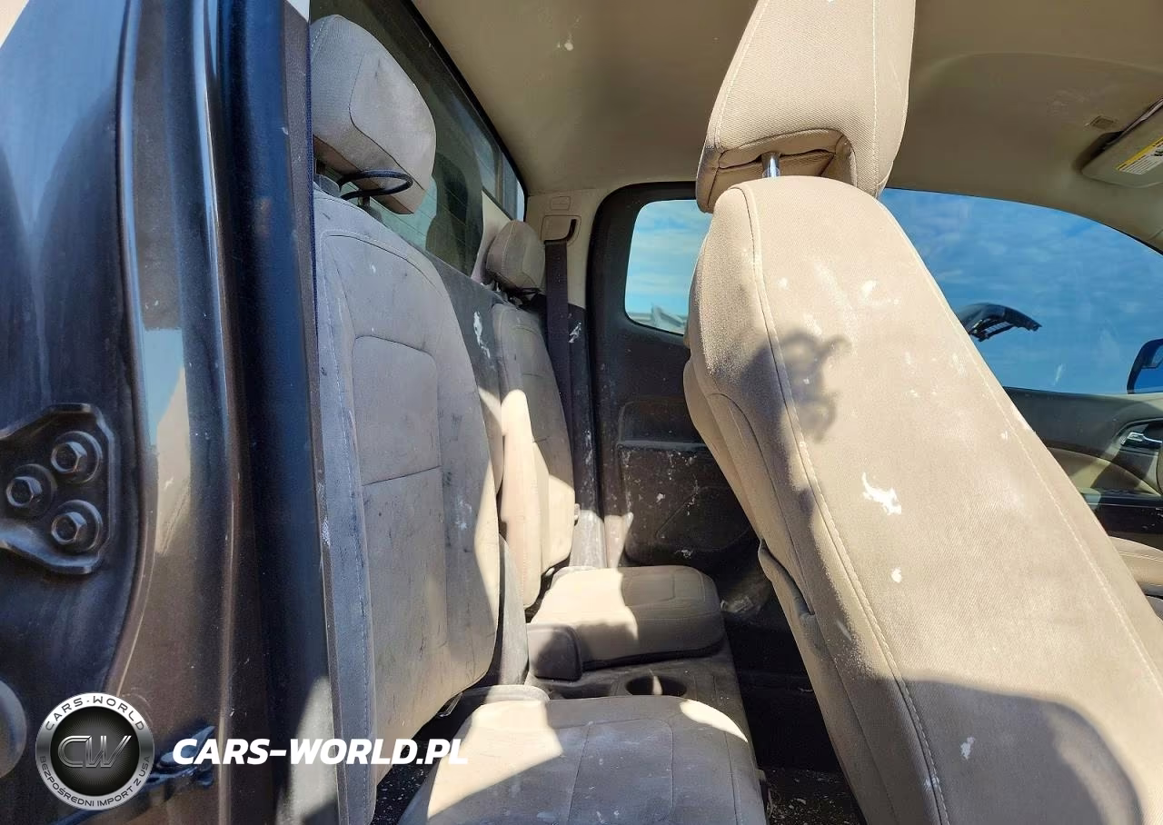 2015 GMC Canyon Sle VIN:1GTH5BEA0F1161260 - 10
