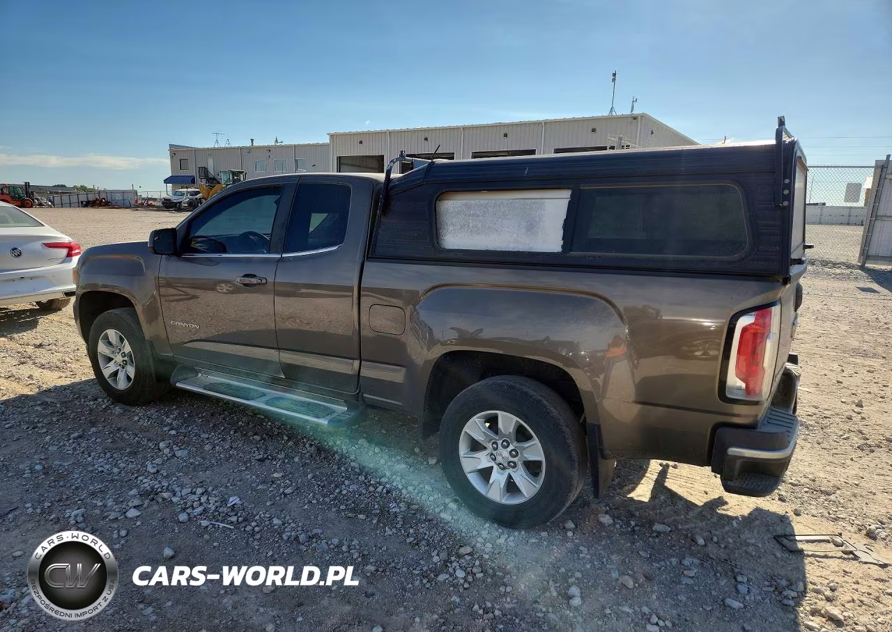 2015 GMC Canyon Sle VIN:1GTH5BEA0F1161260 - 2