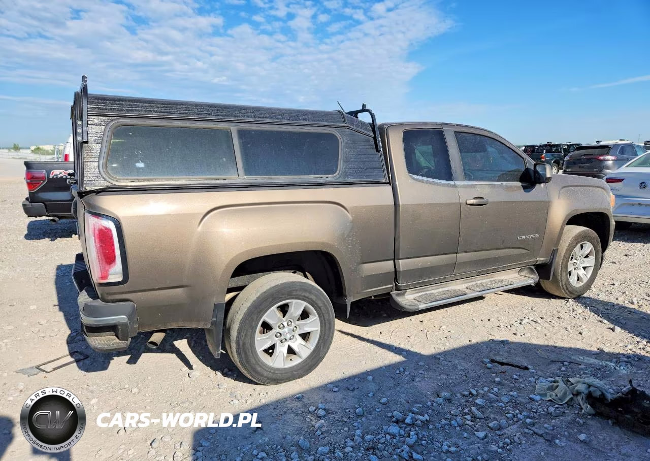 2015 GMC Canyon Sle VIN:1GTH5BEA0F1161260 - 3