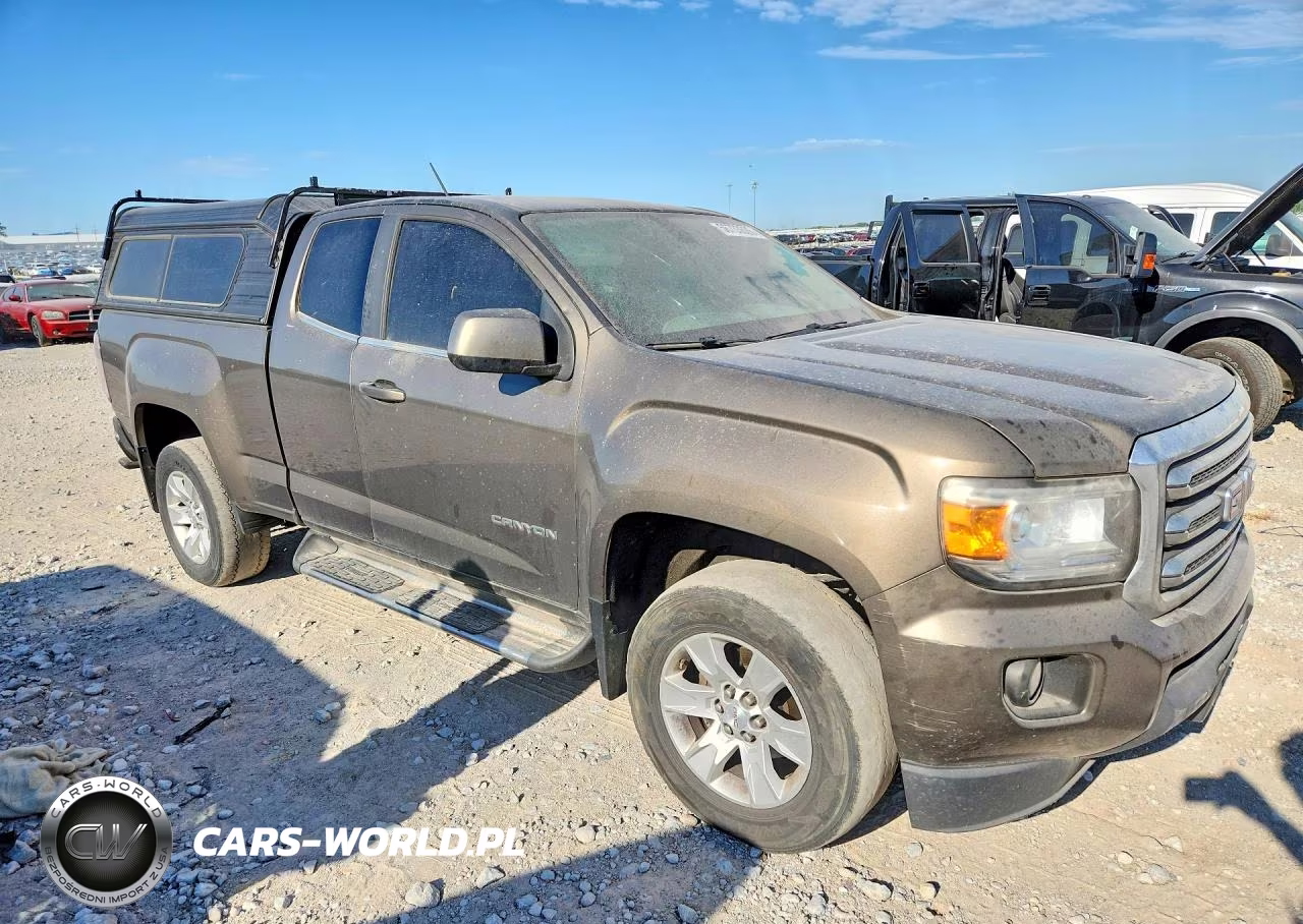 2015 GMC Canyon Sle VIN:1GTH5BEA0F1161260 - 4
