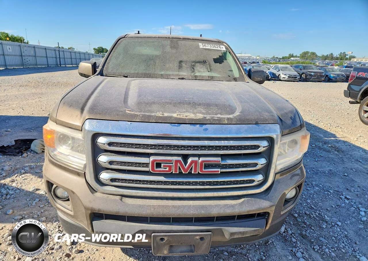 2015 GMC Canyon Sle VIN:1GTH5BEA0F1161260 - 5