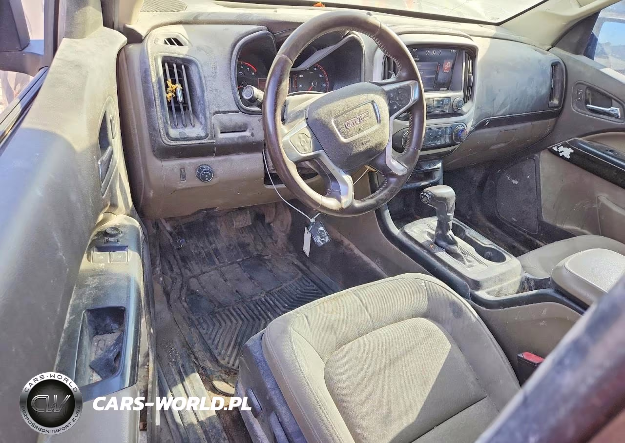 2015 GMC Canyon Sle VIN:1GTH5BEA0F1161260 - 8