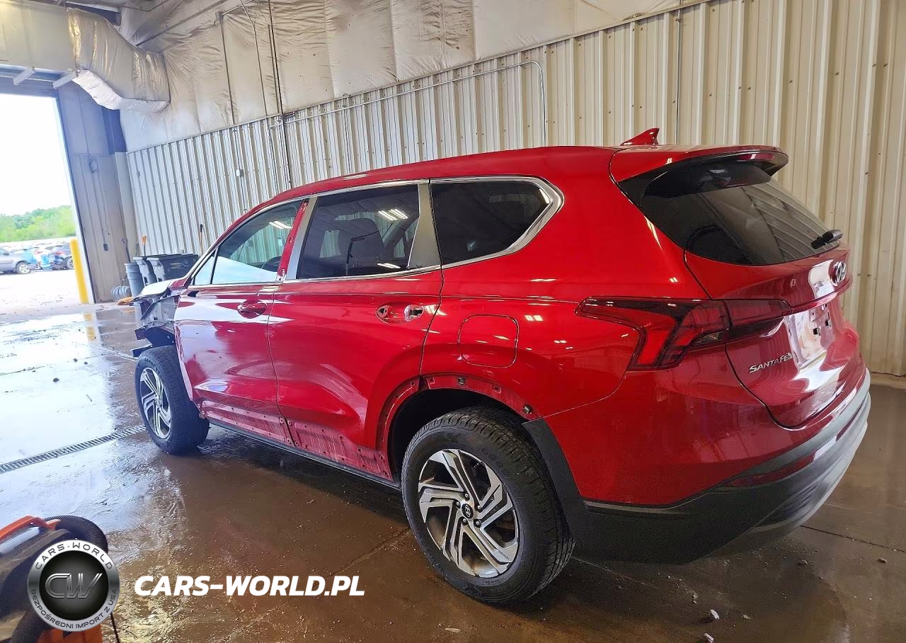 2021 Hyundai Santa Fe Se VIN:5NMS1DAJ1MH371002 - 2