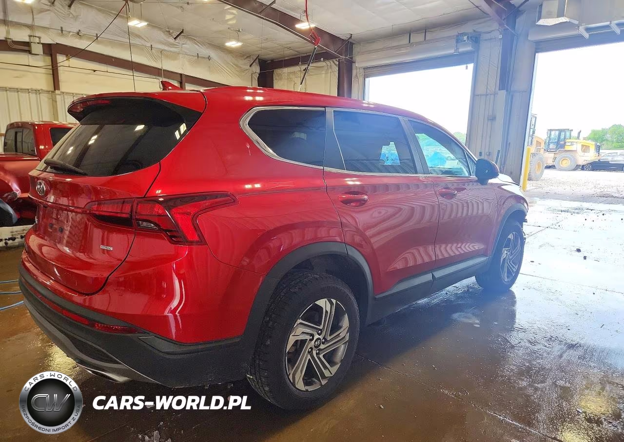 2021 Hyundai Santa Fe Se VIN:5NMS1DAJ1MH371002 - 3