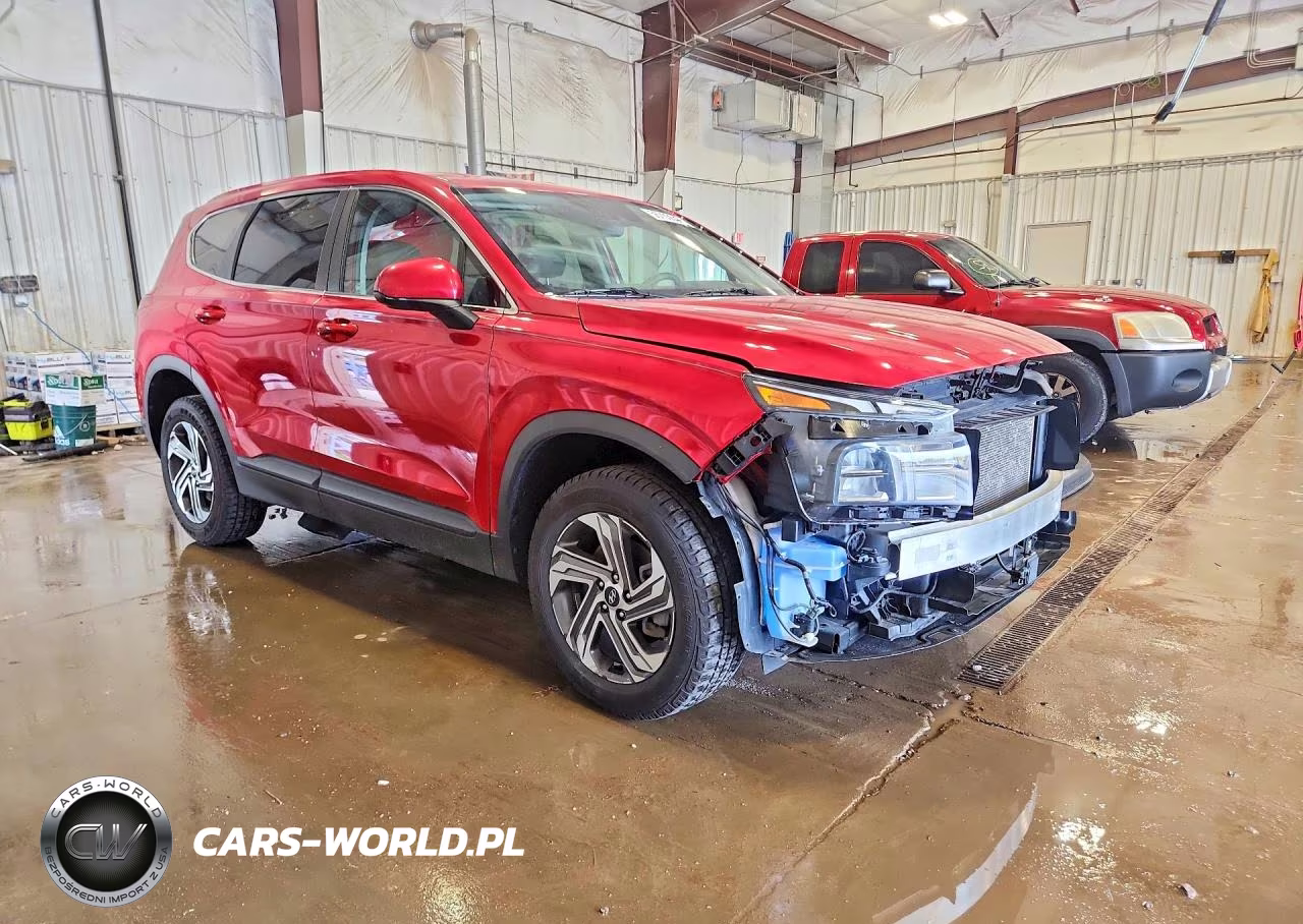 2021 Hyundai Santa Fe Se VIN:5NMS1DAJ1MH371002 - 4