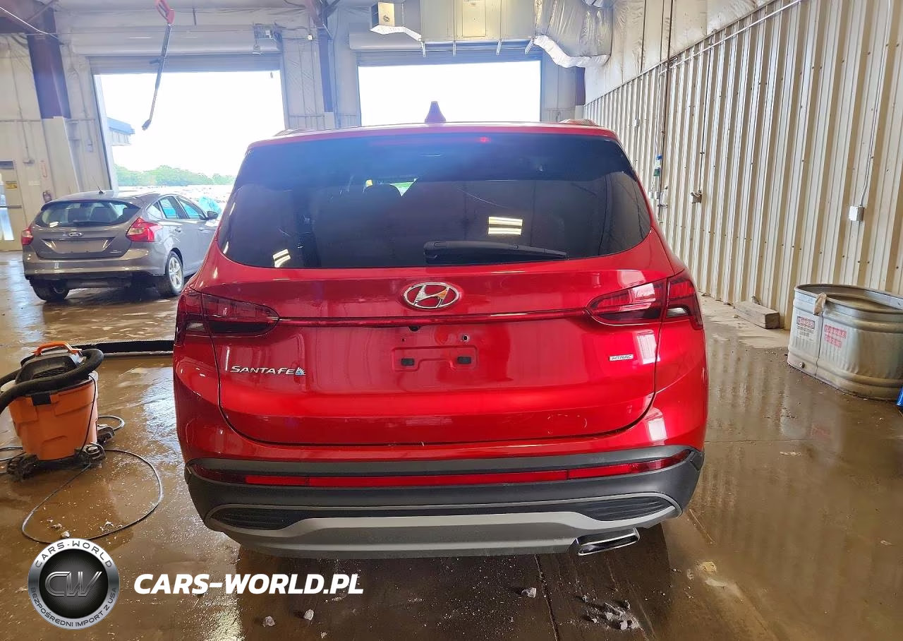 2021 Hyundai Santa Fe Se VIN:5NMS1DAJ1MH371002 - 6