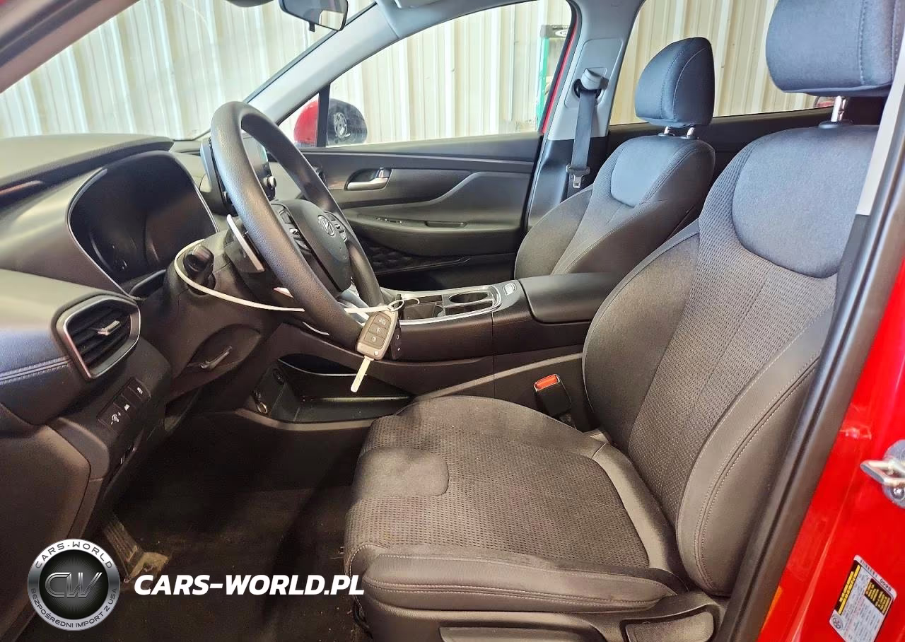 2021 Hyundai Santa Fe Se VIN:5NMS1DAJ1MH371002 - 7