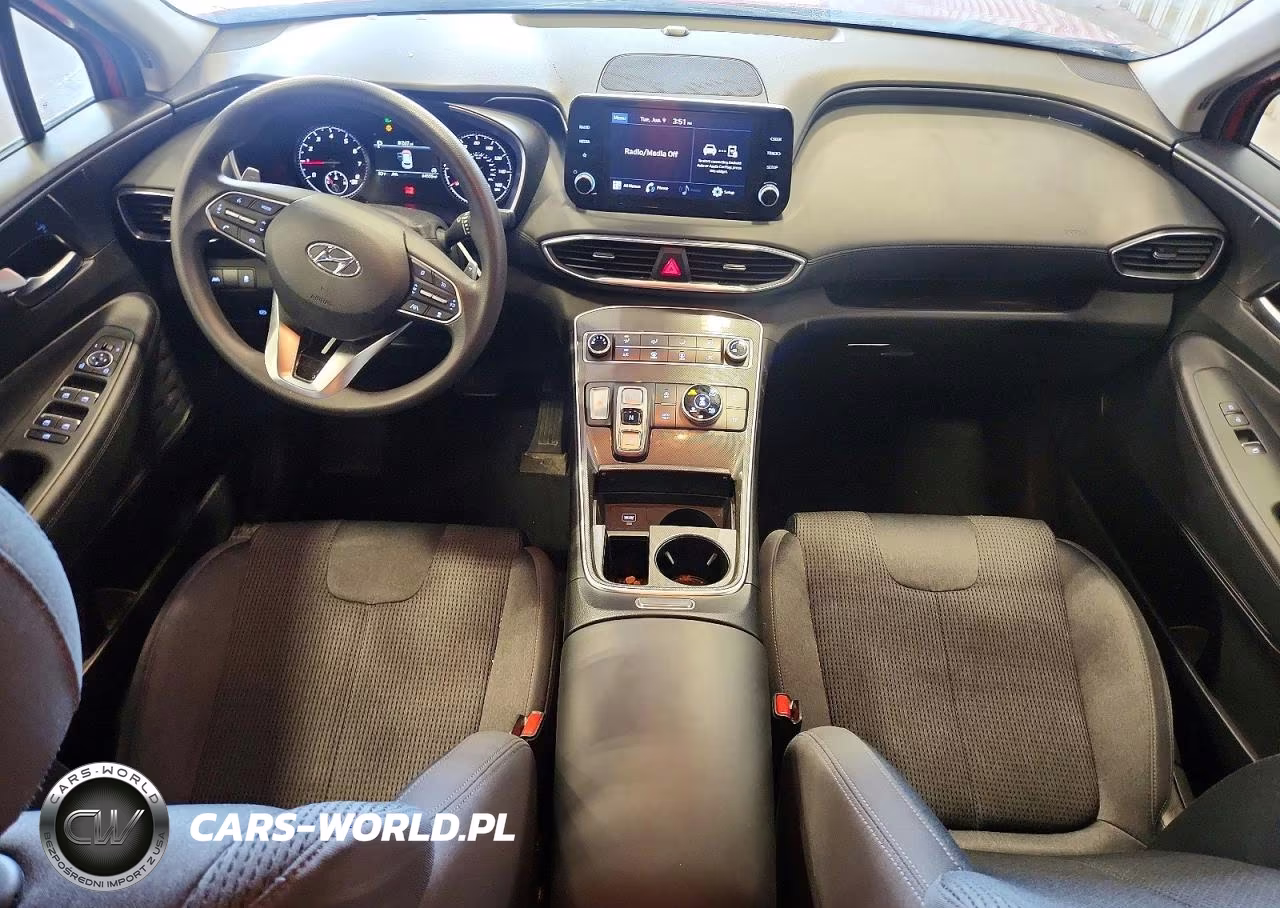 2021 Hyundai Santa Fe Se VIN:5NMS1DAJ1MH371002 - 8