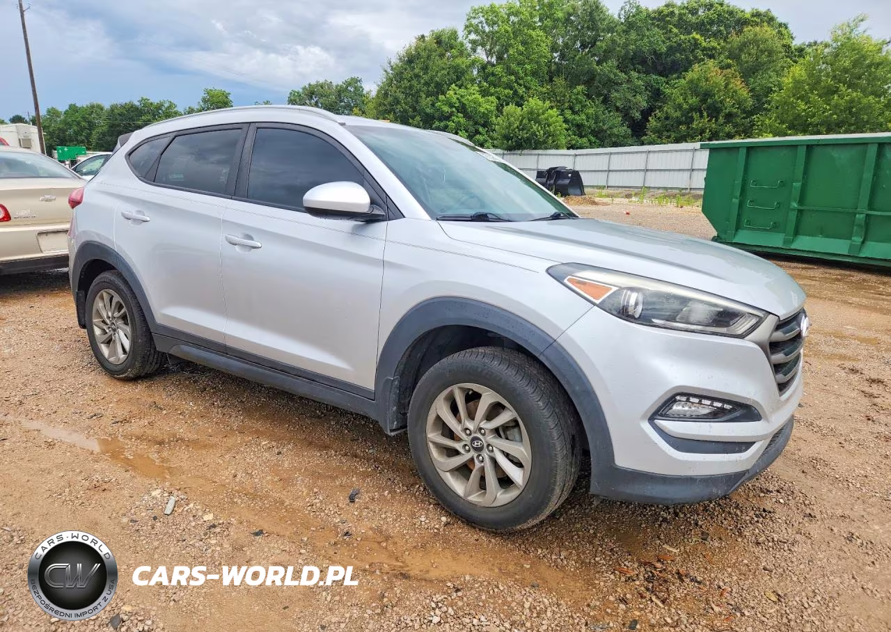 2016 Hyundai Tucson Se VIN:KM8J33A41GU157212 - 4