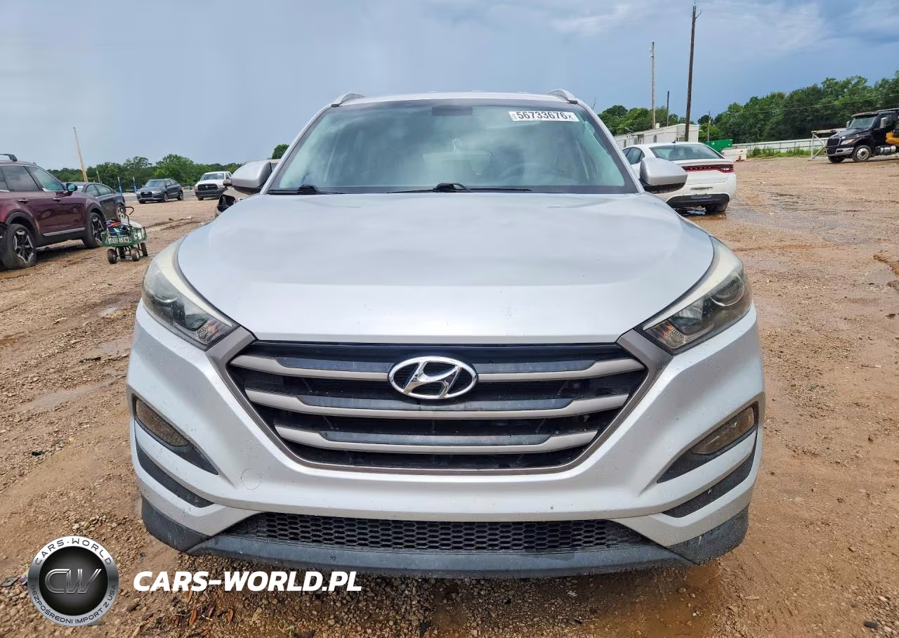 2016 Hyundai Tucson Se VIN:KM8J33A41GU157212 - 5