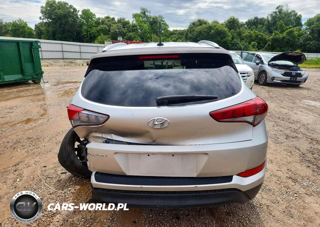 2016 Hyundai Tucson Se VIN:KM8J33A41GU157212 - 6