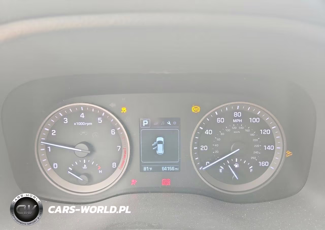 2016 Hyundai Tucson Se VIN:KM8J33A41GU157212 - 9