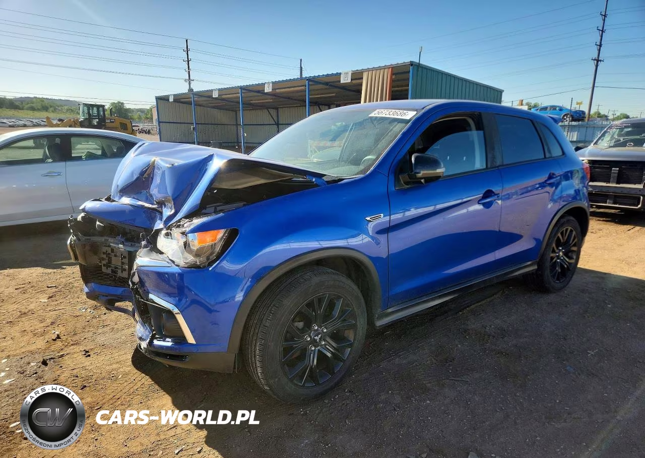 2019 Mitsubishi Outlander Sport Es