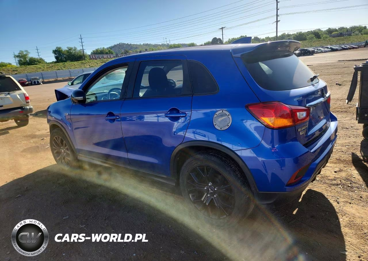 2019 Mitsubishi Outlander Sport Es VIN:JA4AR3AU3KU019287 - 2
