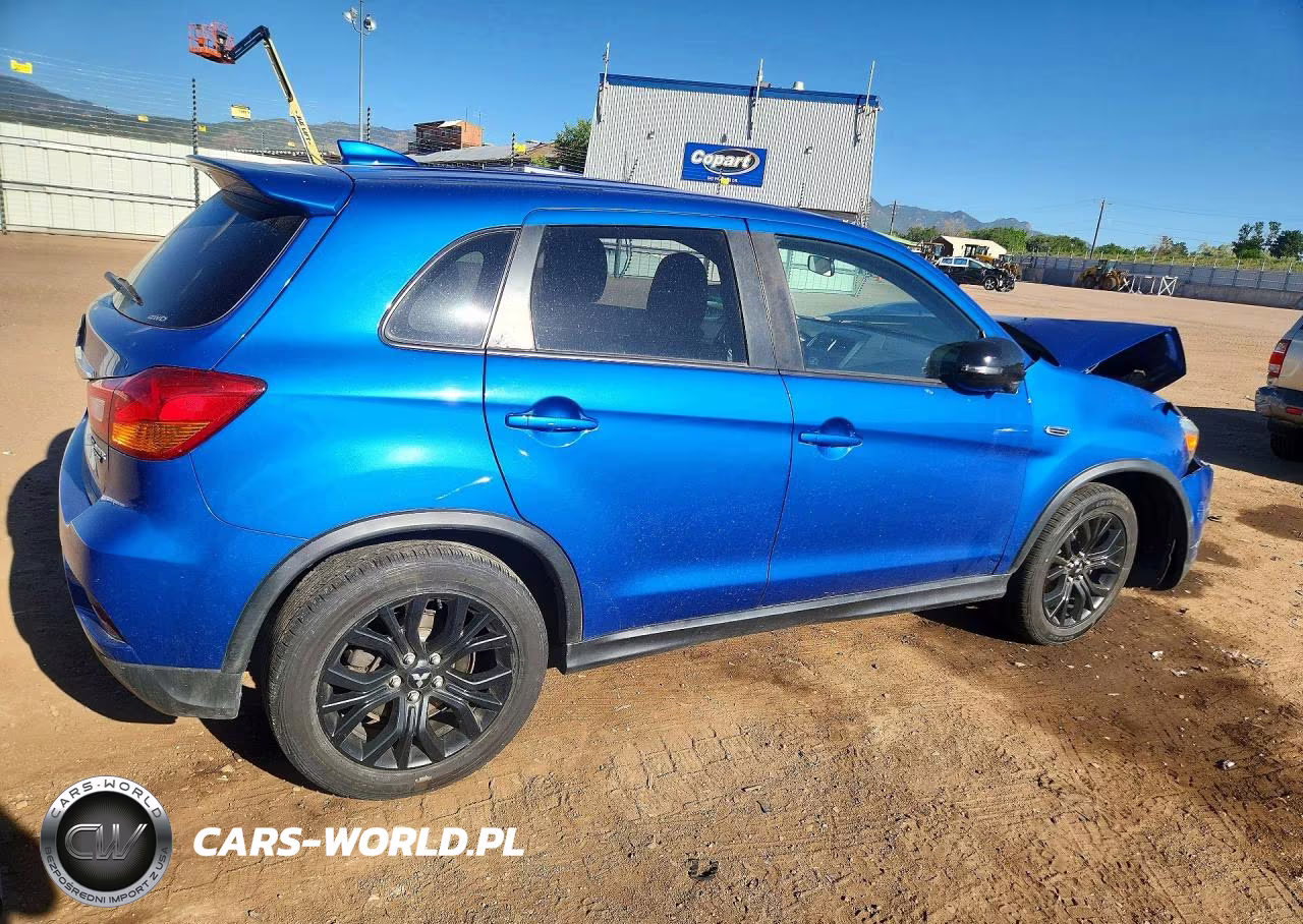 2019 Mitsubishi Outlander Sport Es VIN:JA4AR3AU3KU019287 - 3