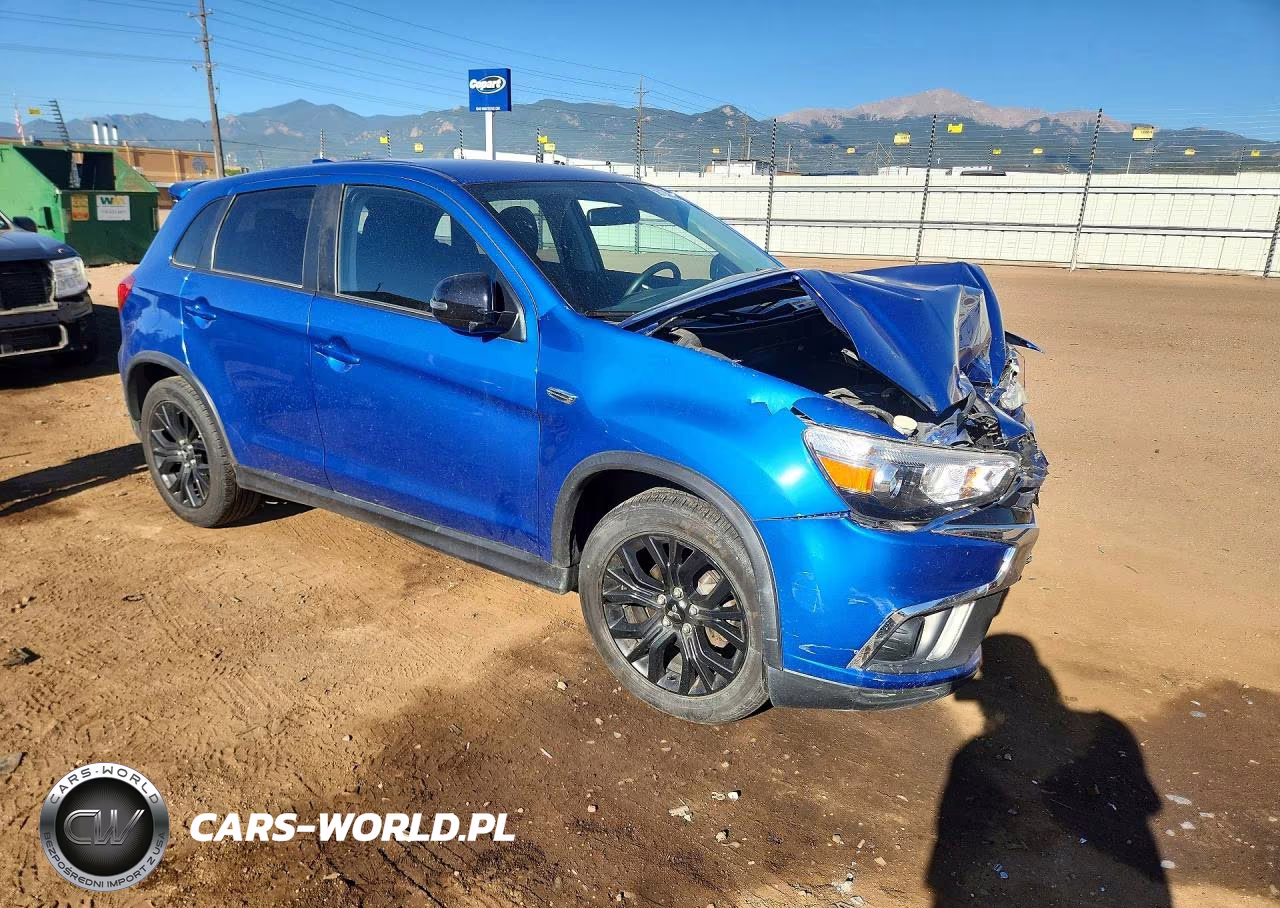 2019 Mitsubishi Outlander Sport Es VIN:JA4AR3AU3KU019287 - 4
