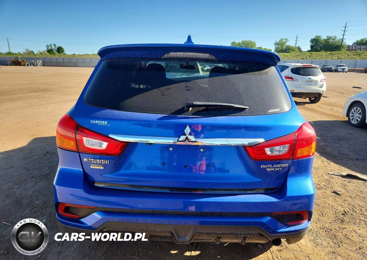 2019 Mitsubishi Outlander Sport Es VIN:JA4AR3AU3KU019287 - 6