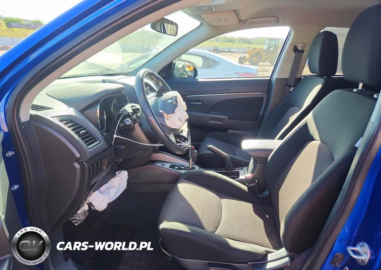 2019 Mitsubishi Outlander Sport Es VIN:JA4AR3AU3KU019287 - 7