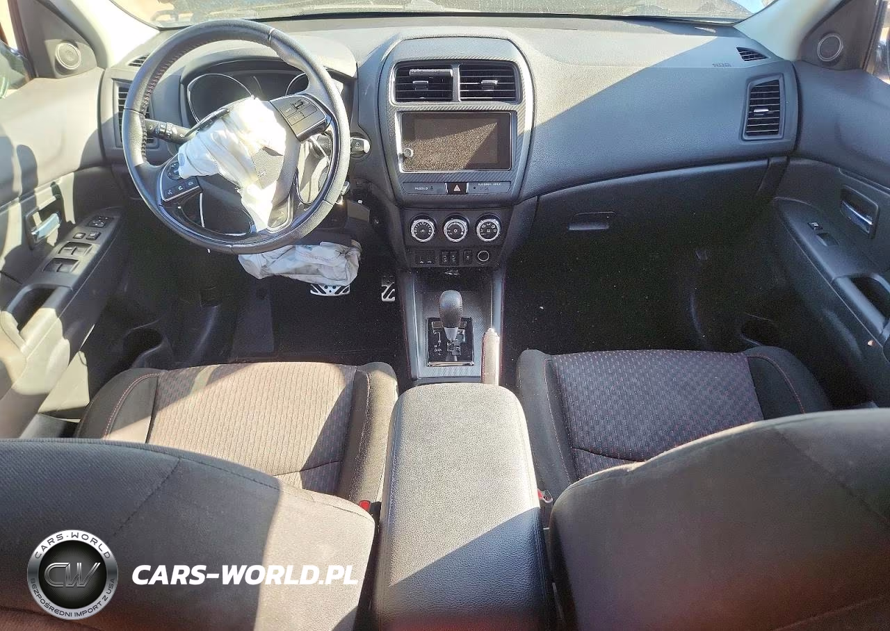 2019 Mitsubishi Outlander Sport Es VIN:JA4AR3AU3KU019287 - 8