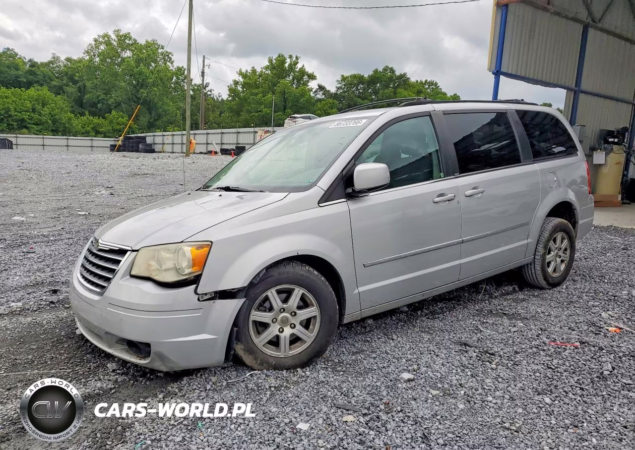 2010 Chrysler Town & Country Touring VIN:2A4RR5D10AR420968 - 1