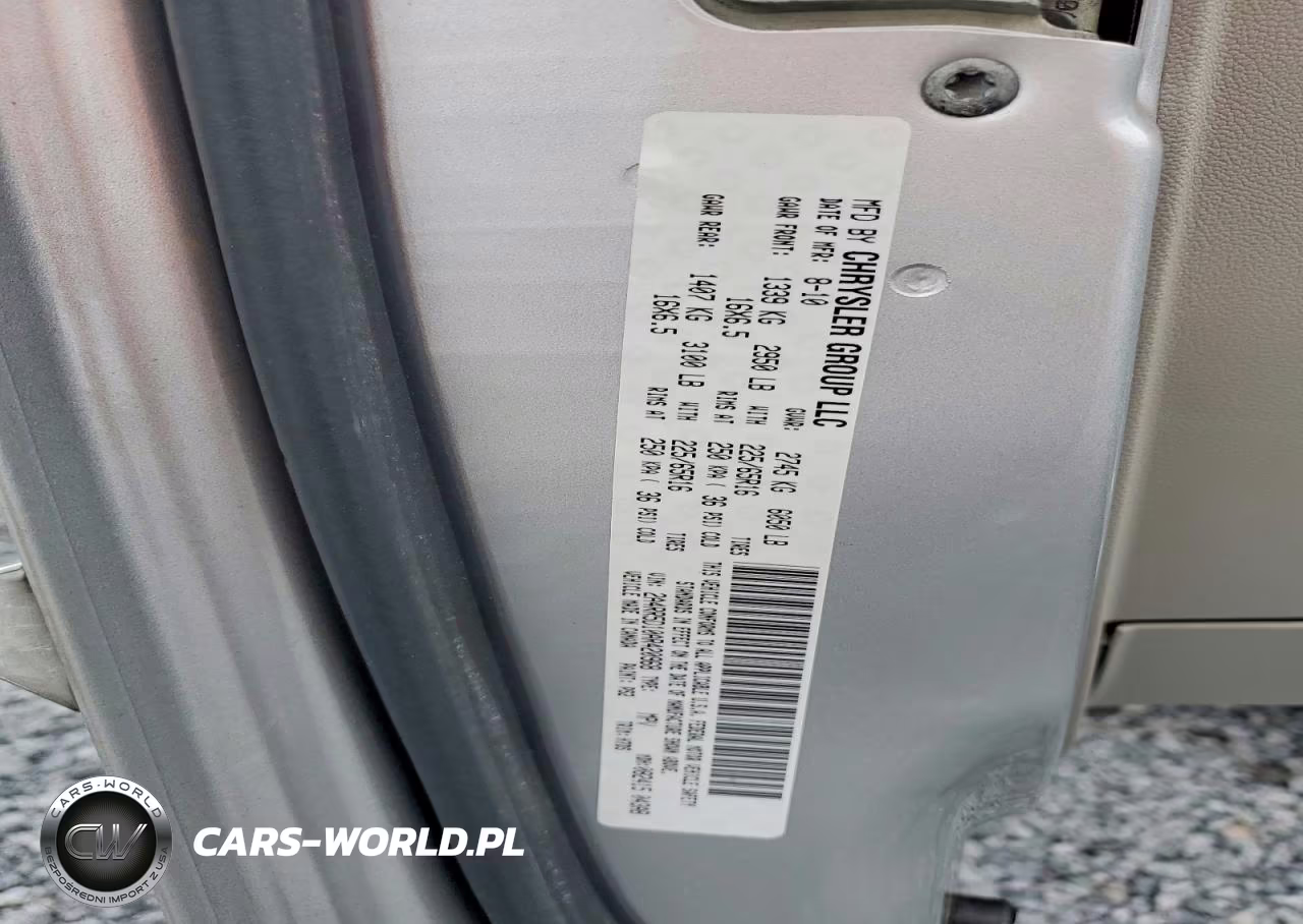 2010 Chrysler Town & Country Touring VIN:2A4RR5D10AR420968 - 12