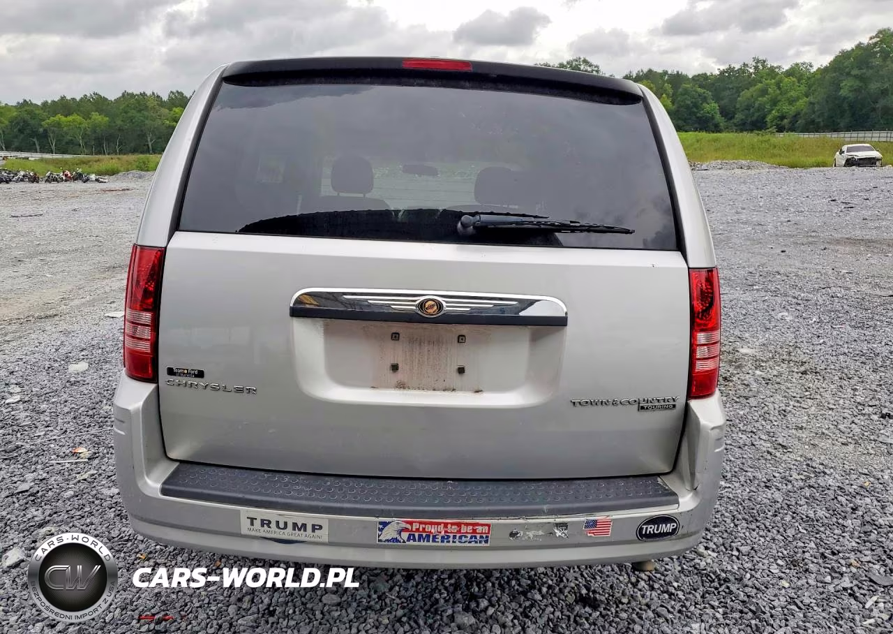 2010 Chrysler Town & Country Touring VIN:2A4RR5D10AR420968 - 6