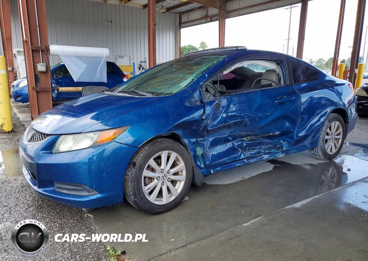 2012 Honda Civic Ex – zdjęcie 1 z 12