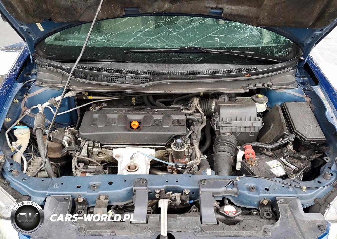 2012 Honda Civic Ex VIN:2HGFG3B80CH545286 - 11