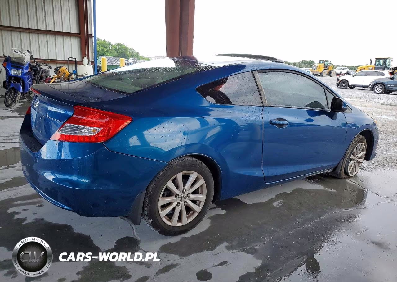 2012 Honda Civic Ex VIN:2HGFG3B80CH545286 - 3