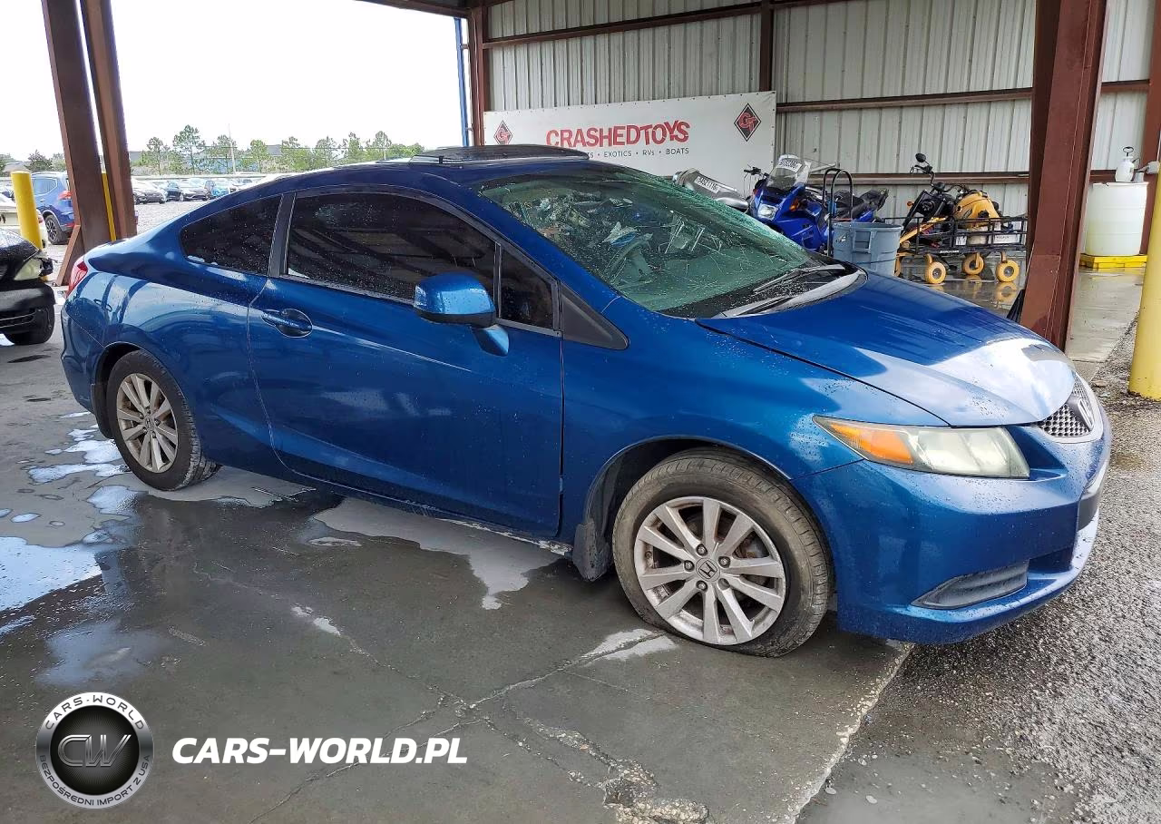 2012 Honda Civic Ex VIN:2HGFG3B80CH545286 - 4