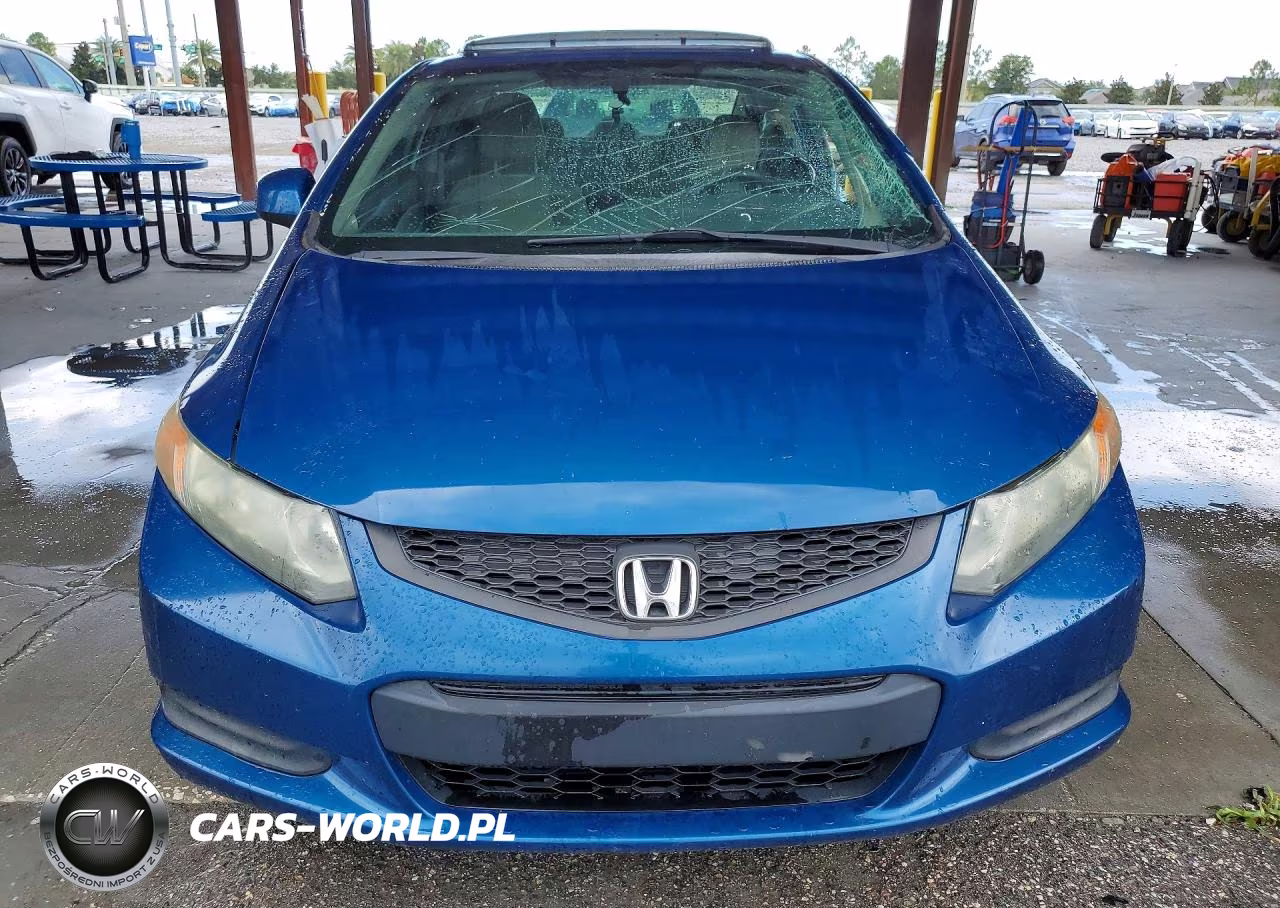 2012 Honda Civic Ex VIN:2HGFG3B80CH545286 - 5