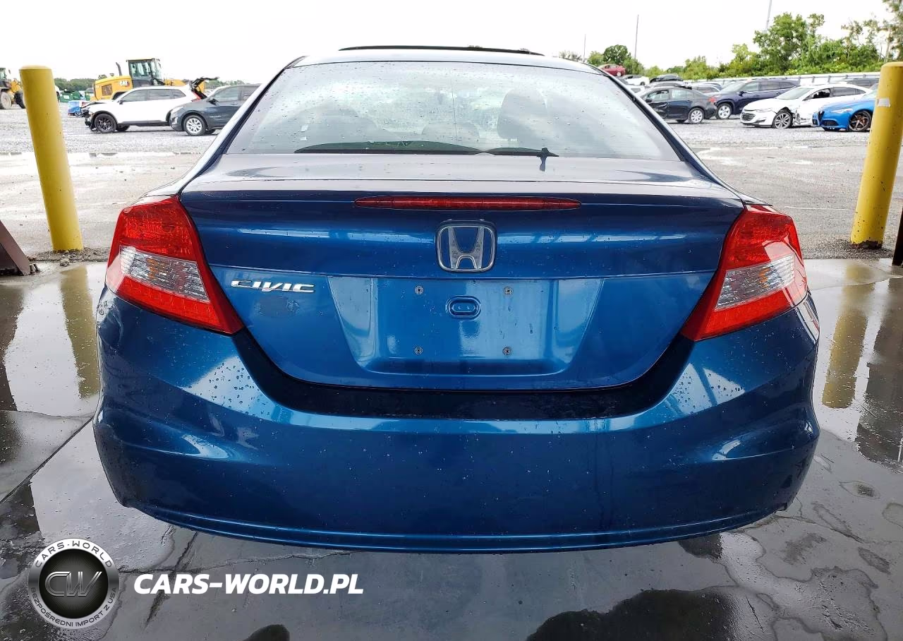 2012 Honda Civic Ex VIN:2HGFG3B80CH545286 - 6