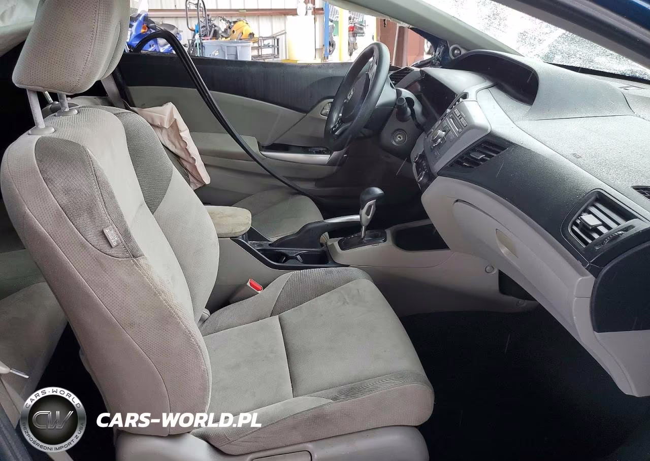 2012 Honda Civic Ex VIN:2HGFG3B80CH545286 - 7