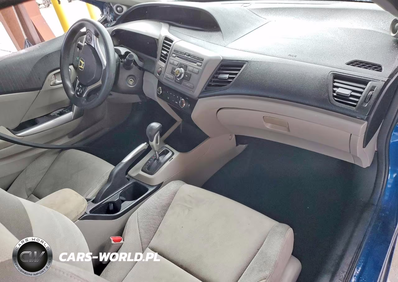 2012 Honda Civic Ex VIN:2HGFG3B80CH545286 - 8