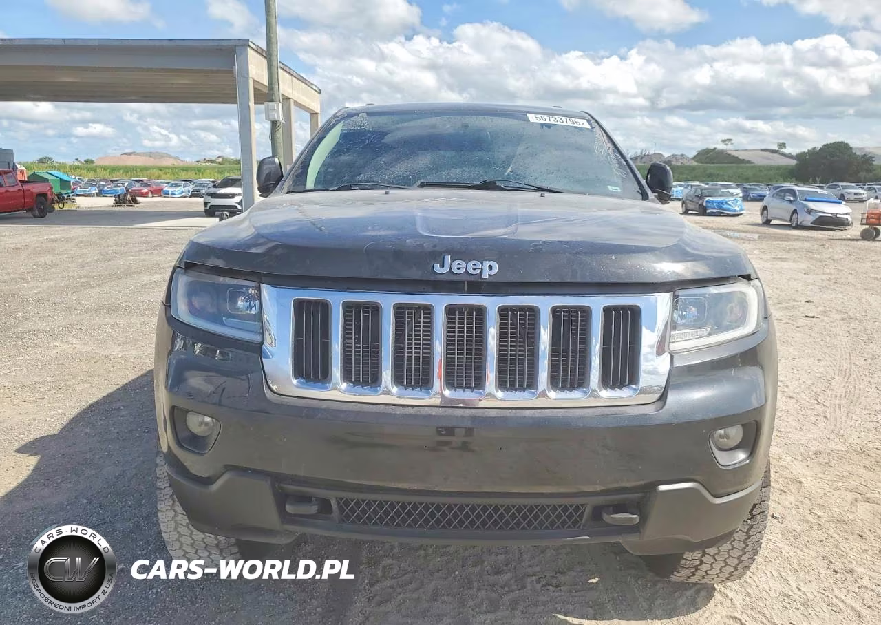 2011 Jeep Grand Cherokee Laredo VIN:1J4RR4GG8BC555538 - 5