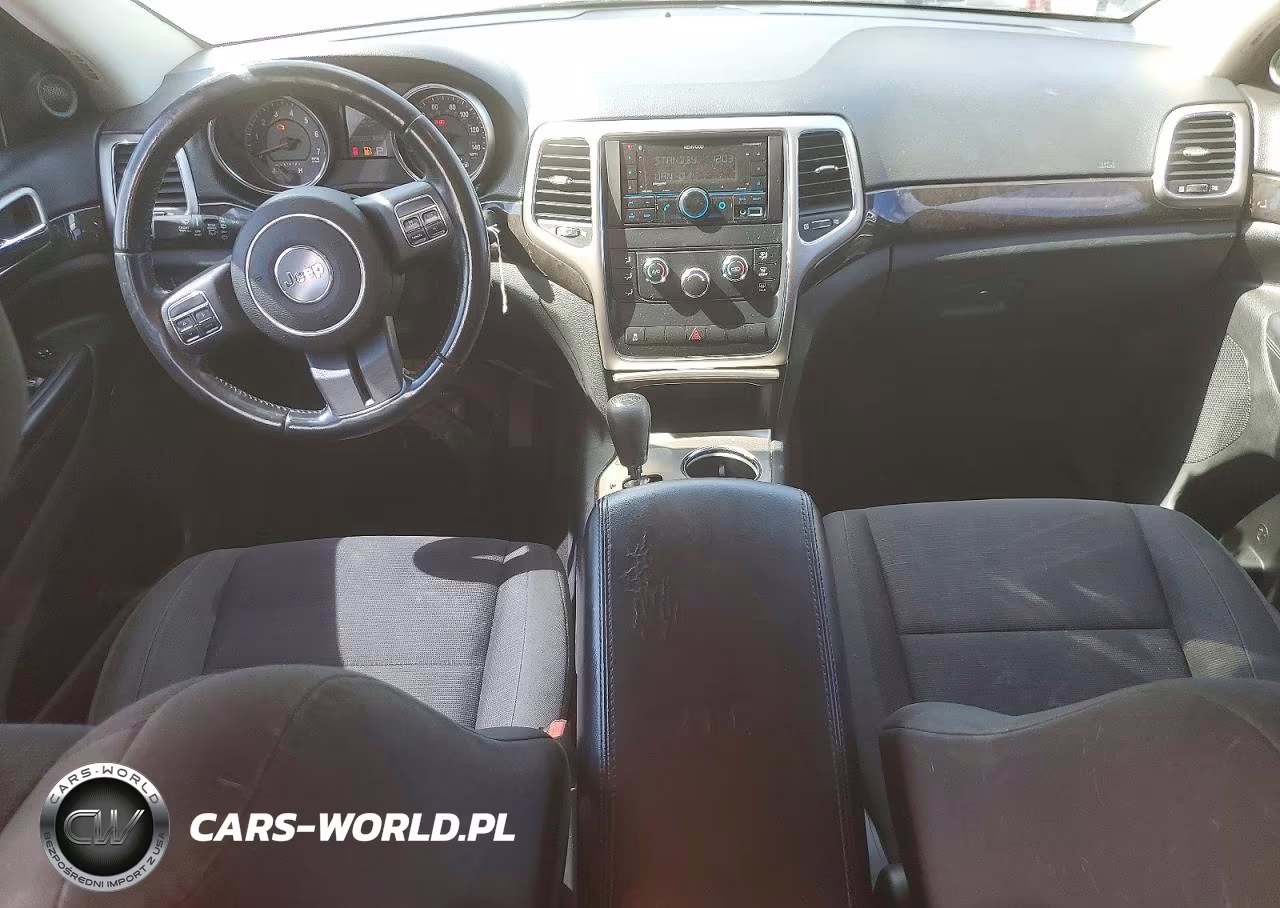 2011 Jeep Grand Cherokee Laredo VIN:1J4RR4GG8BC555538 - 8