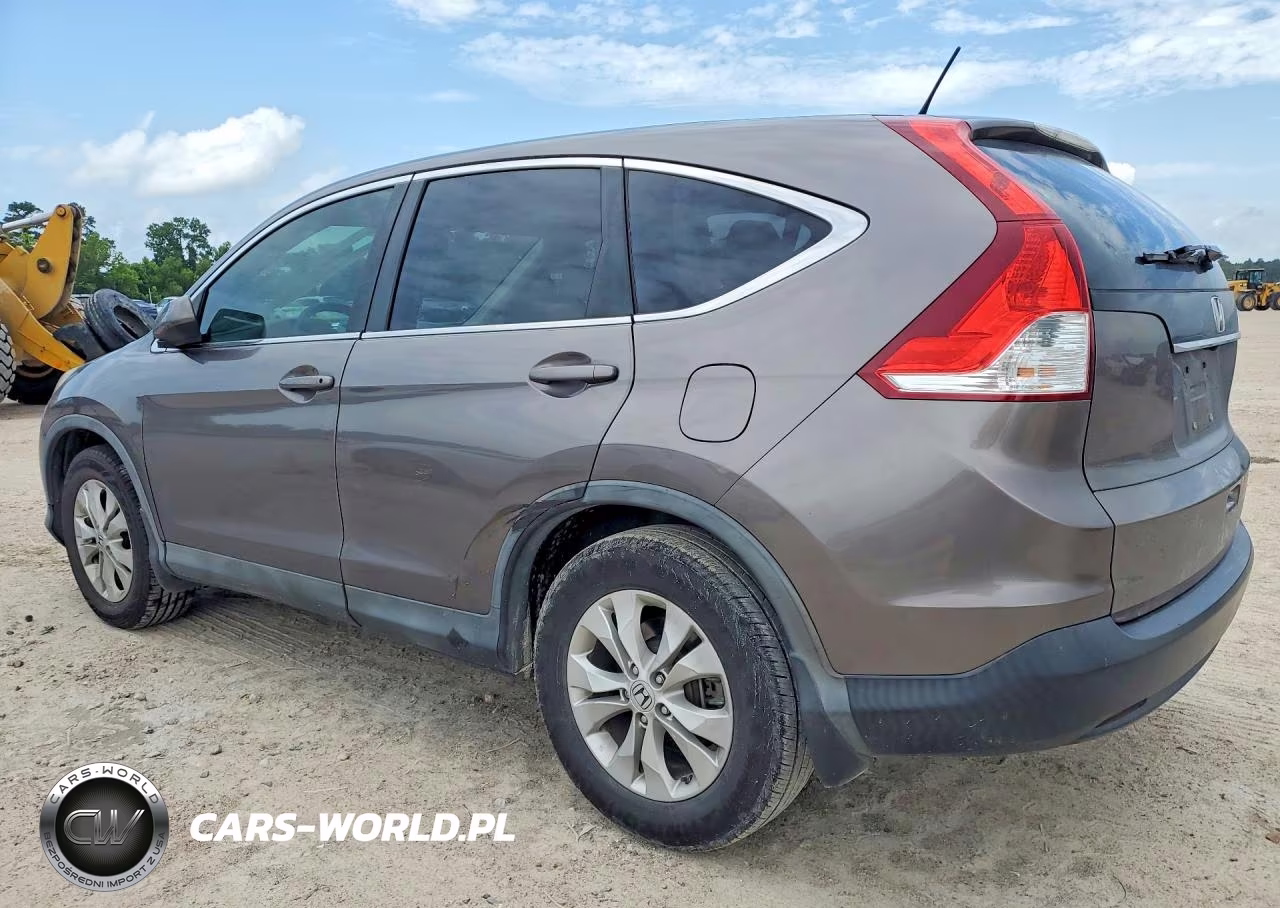 2012 Honda Cr-V Ex VIN:3CZRM3H59CG702972 - 2