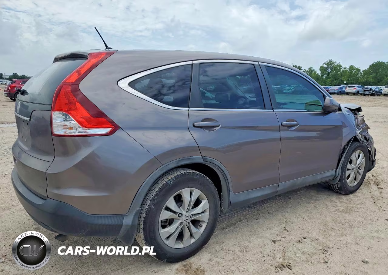 2012 Honda Cr-V Ex VIN:3CZRM3H59CG702972 - 3